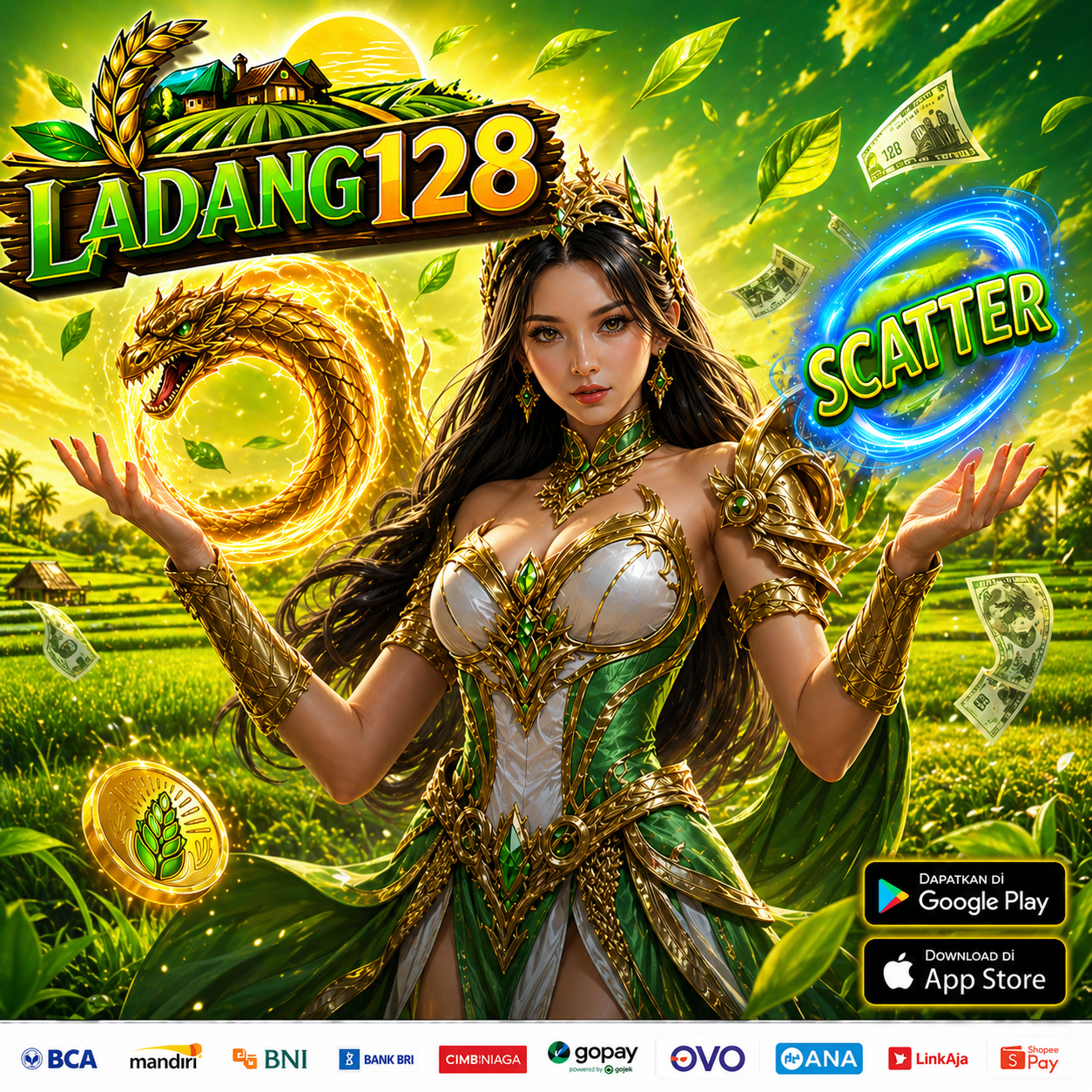 LADANG128 : Sekilas Tentang Situs Web Paling Populer Tempat Orang Bermain Game Slot Online
